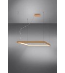 LED pendant lamps - Thoro NELYA M gold LED chandelier 4000K TH.152 - product 5