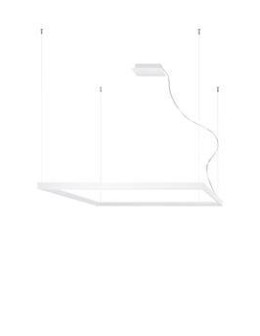 Thoro Żyrandol NELYA L biały LED 3000K TH.153