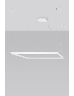 Thoro Żyrandol NELYA L biały LED 3000K TH.153 - produkt 2