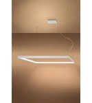 LED pendant lamps - Thoro NELYA L chandelier white LED 3000K TH.153 - product 5