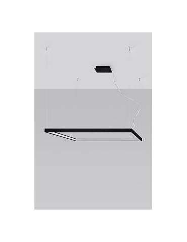 Thoro Chandelier NELYA L black LED 3000K TH.154 - product 2