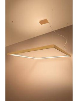 Thoro Żyrandol NELYA L złoty LED 3000K TH.155 - produkt 2