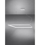 LED pendant lamps - Thoro NELYA L chandelier white LED 4000K TH.156 - product 4