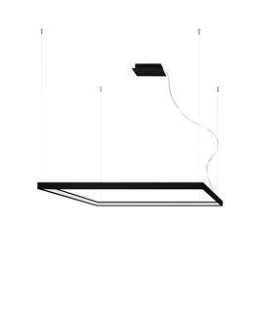 Thoro Chandelier NELYA L black LED 4000K TH.157