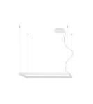 LED pendant lamps - Thoro TUULA M chandelier white LED 3000K TH.159 - product 1