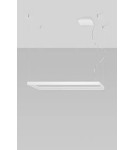 LED pendant lamps - Thoro TUULA M chandelier white LED 3000K TH.159 - product 2