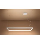 LED pendant lamps - Thoro TUULA M chandelier white LED 3000K TH.159 - product 4