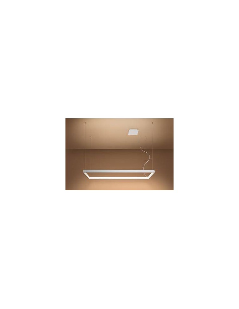 LED pendant lamps - Thoro TUULA M chandelier white LED 3000K TH.159 - product kolory-swiatla.pl 4