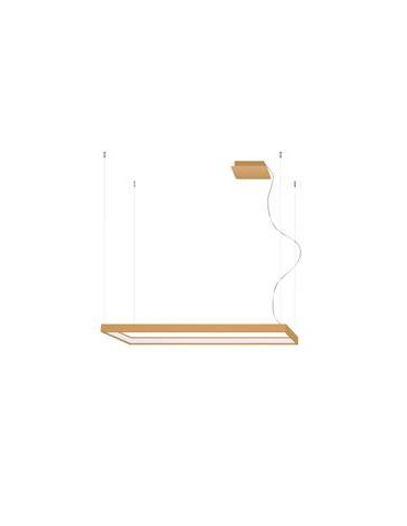 Thoro TUULA M gold LED 3000K chandelier TH.161