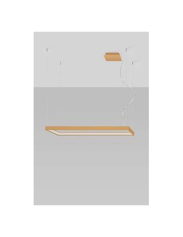 Thoro TUULA M gold LED 3000K chandelier TH.161 - product 2