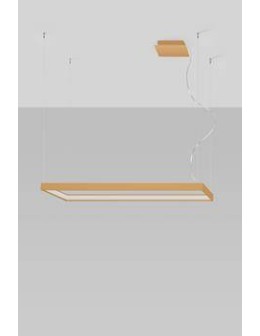 Thoro Żyrandol TUULA M złoty LED 3000K TH.161 - produkt 2