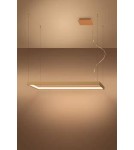 LED pendant lamps - Thoro TUULA M gold LED 3000K chandelier TH.161 - product 3