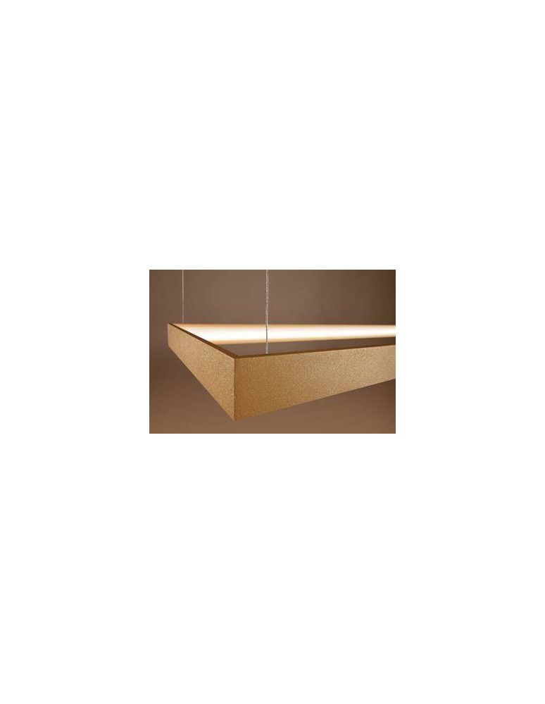 LED pendant lamps - Thoro TUULA M gold LED 3000K chandelier TH.161 - product kolory-swiatla.pl 5