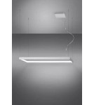 LED pendant lamps - Thoro TUULA M chandelier white LED 4000K TH.162 - product 3