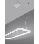 LED pendant lamps - Thoro TUULA M chandelier white LED 4000K TH.162 - product 4