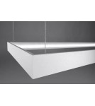 LED pendant lamps - Thoro TUULA M chandelier white LED 4000K TH.162 - product 6