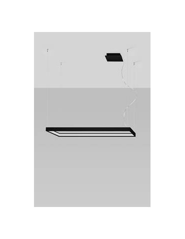 Thoro TUULA M black LED chandelier 4000K TH.163 - product 2