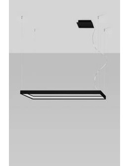 Thoro Żyrandol TUULA M czarny LED 4000K TH.163 - produkt 2