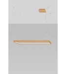 LED pendant lamps - Thoro TUULA M gold LED chandelier 4000K TH.164 - product 2