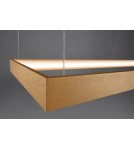 LED pendant lamps - Thoro TUULA M gold LED chandelier 4000K TH.164 - product 5