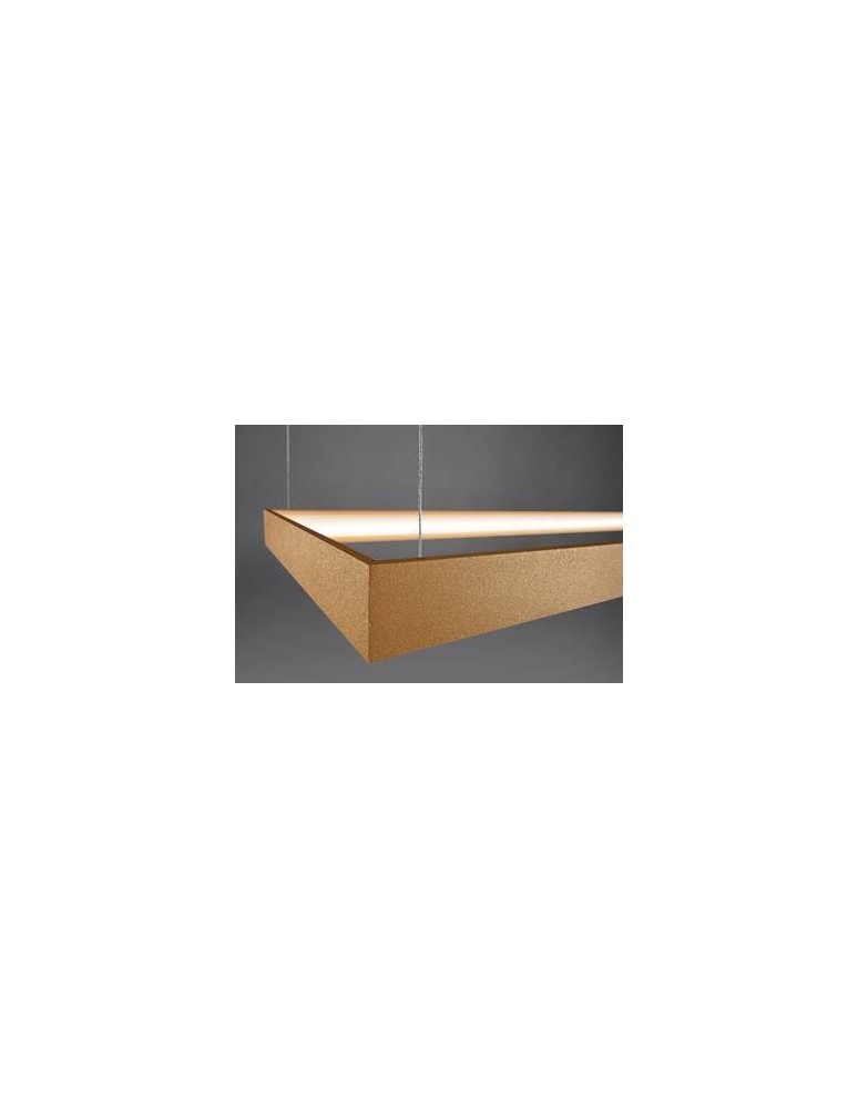 LED pendant lamps - Thoro TUULA M gold LED chandelier 4000K TH.164 - product kolory-swiatla.pl 5