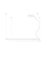Thoro TUULA L chandelier white LED 3000K TH.165