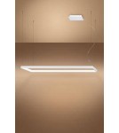 LED pendant lamps - Thoro TUULA L chandelier white LED 3000K TH.165 - product 3