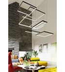 LED pendant lamps - Thoro TUULA L chandelier white LED 3000K TH.165 - product 8