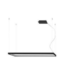 Thoro Żyrandol TUULA L czarny LED 3000K TH.166