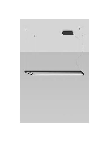 Thoro Żyrandol TUULA L czarny LED 3000K TH.166 - produkt 2