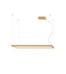 LED pendant lamps - Thoro TUULA L gold LED 3000K chandelier TH.167 - product 1