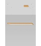 LED pendant lamps - Thoro TUULA L gold LED 3000K chandelier TH.167 - product 2