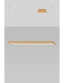 Thoro Żyrandol TUULA L złoty LED 3000K TH.167 - produkt 2