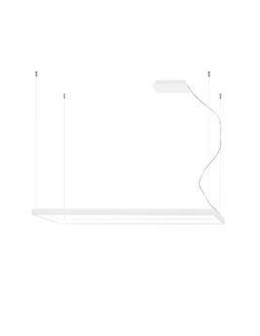 Thoro Żyrandol TUULA L biały LED 4000K TH.168