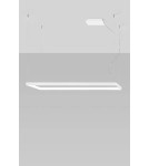 LED pendant lamps - Thoro TUULA L chandelier white LED 4000K TH.168 - product 2