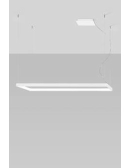 Thoro Żyrandol TUULA L biały LED 4000K TH.168 - produkt 2