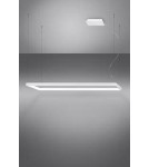 LED pendant lamps - Thoro TUULA L chandelier white LED 4000K TH.168 - product 3