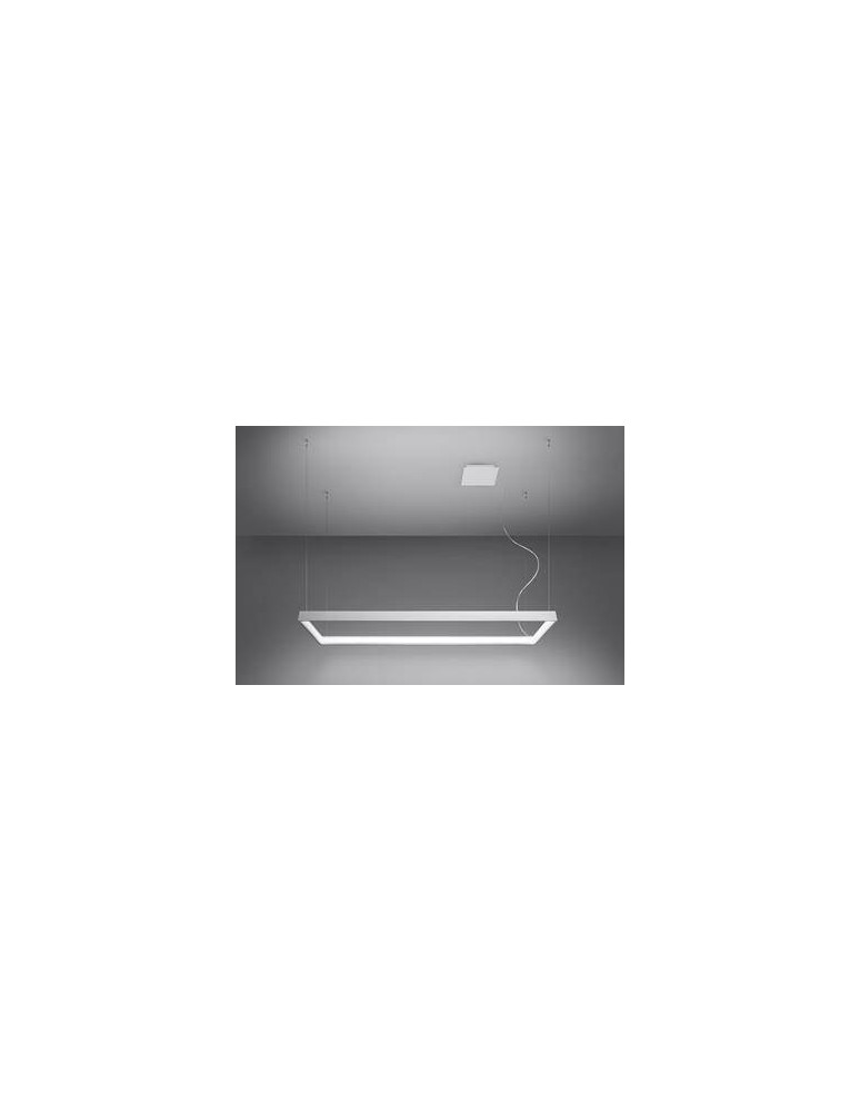 LED pendant lamps - Thoro TUULA L chandelier white LED 4000K TH.168 - product kolory-swiatla.pl 4