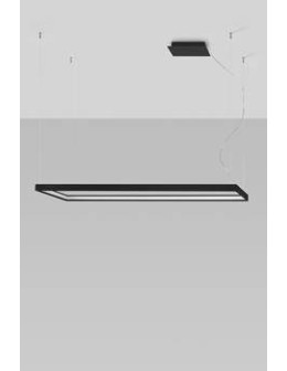 Thoro Żyrandol TUULA L czarny LED 4000K TH.169 - produkt 2