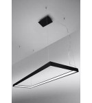 LED pendant lamps - Thoro TUULA L chandelier black LED 4000K TH.169 - product 4