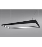 LED pendant lamps - Thoro TUULA L chandelier black LED 4000K TH.169 - product 5
