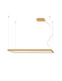 Thoro Żyrandol TUULA L złoty LED 4000K TH.170