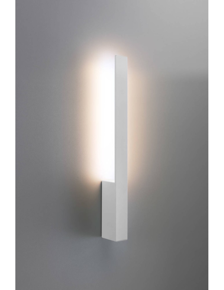 LED wall lamps - Thoro Wall lamp LAHTI S white LED 3000K TH.182 - product kolory-swiatla.pl 2