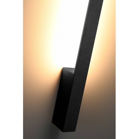 Thoro Kinkiet LAHTI S czarny LED 3000K TH.183
