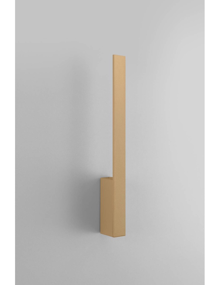 LED wall lamps - Thoro Wall lamp LAHTI S gold LED 3000K TH.184 - product kolory-swiatla.pl 1