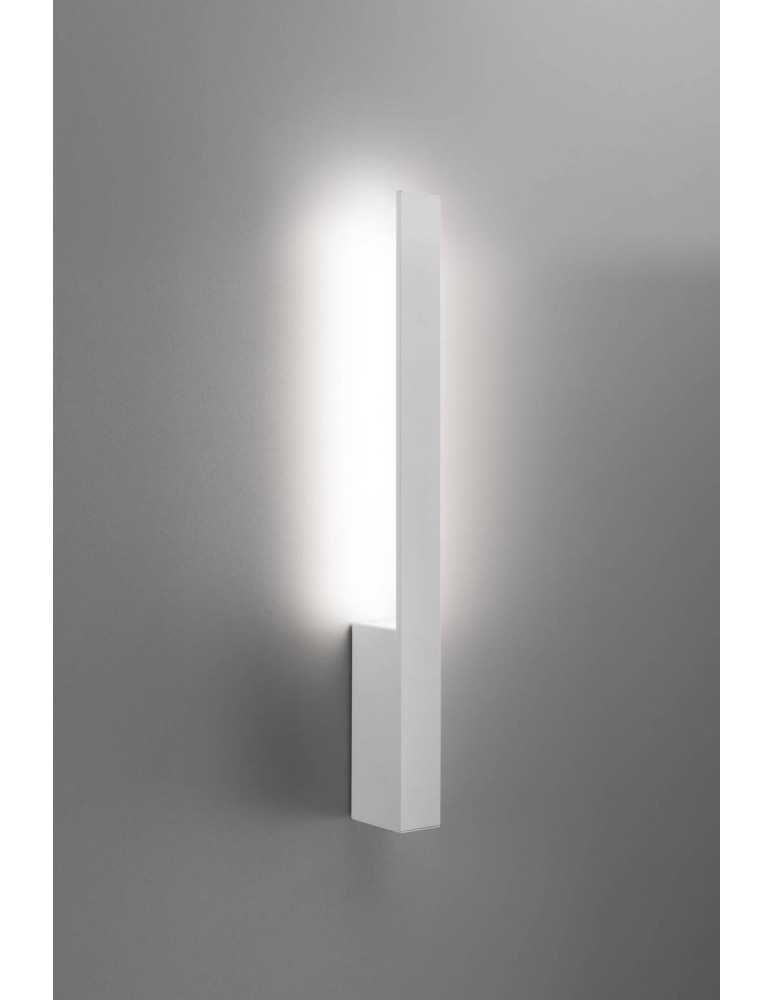 LED wall lamps - Thoro Wall lamp LAHTI S white LED 4000K TH.185 - product kolory-swiatla.pl 2