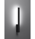 LED wall lamps - Thoro Wall lamp LAHTI S black LED 4000K TH.186 - product 2