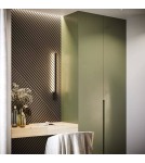 LED wall lamps - Thoro Wall lamp LAHTI S black LED 4000K TH.186 - product 10