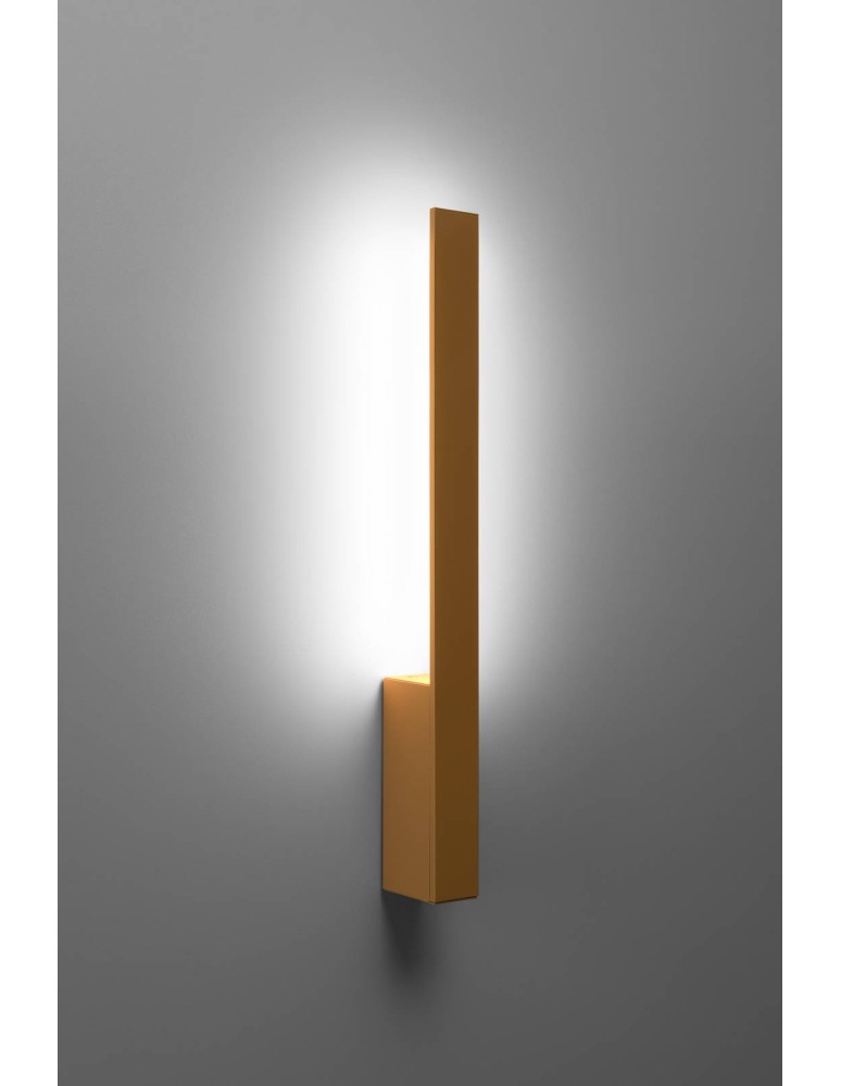 LED wall lamps - Thoro Wall lamp LAHTI S gold LED 4000K TH.187 - product kolory-swiatla.pl 2