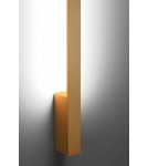 LED wall lamps - Thoro Wall lamp LAHTI S gold LED 4000K TH.187 - product 6